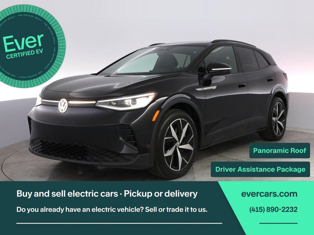 used 2023 Volkswagen ID.4 car, priced at $21,499