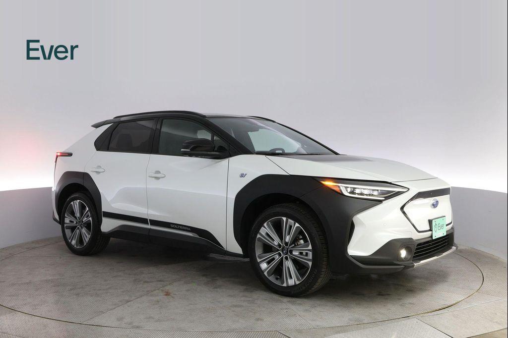 used 2024 Subaru Solterra car, priced at $29,999