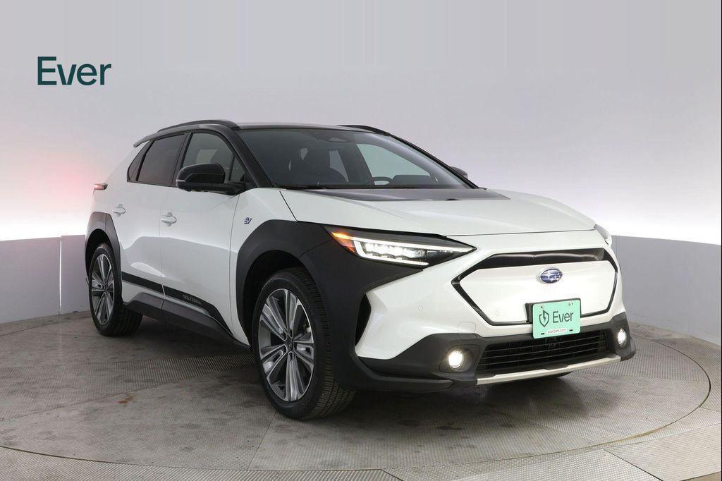 used 2024 Subaru Solterra car, priced at $29,999