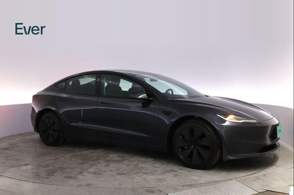 used 2025 Tesla Model 3 car, priced at $39,299