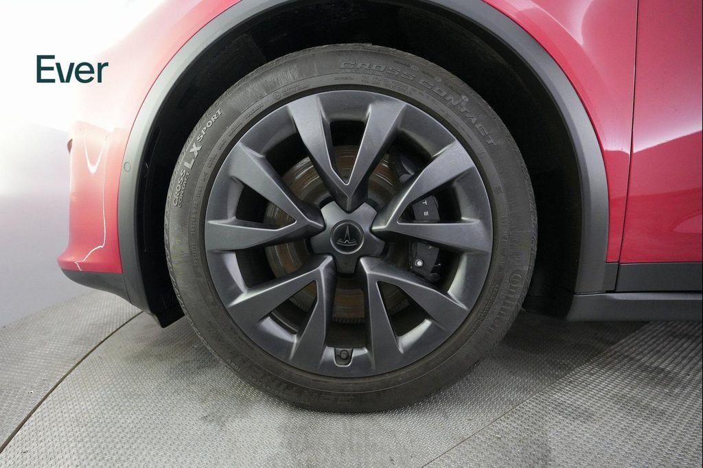 used 2023 Tesla Model X car, priced at $71,888