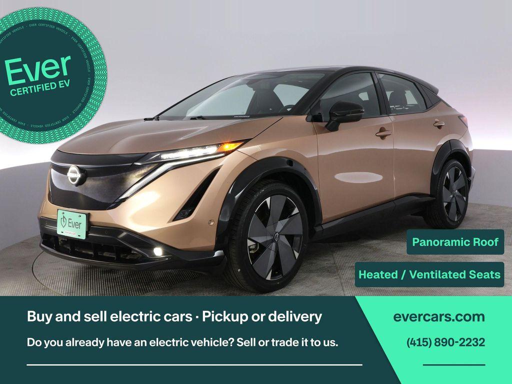 used 2023 Nissan ARIYA car, priced at $26,499