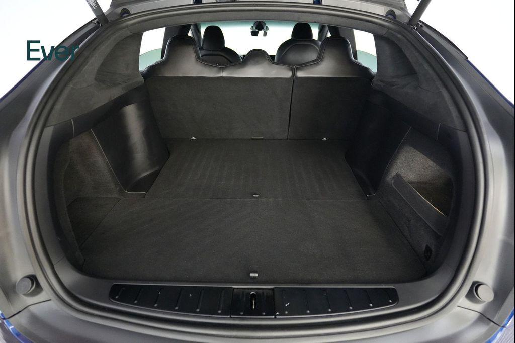 used 2023 Tesla Model X car, priced at $62,499