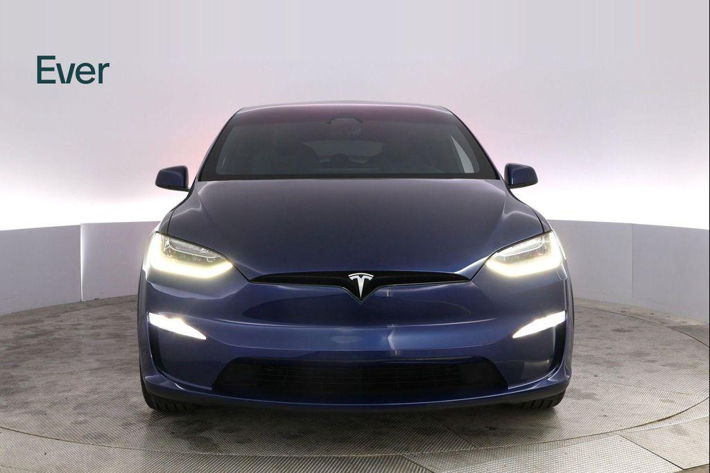 used 2023 Tesla Model X car, priced at $62,499