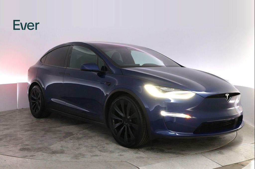 used 2023 Tesla Model X car, priced at $62,499