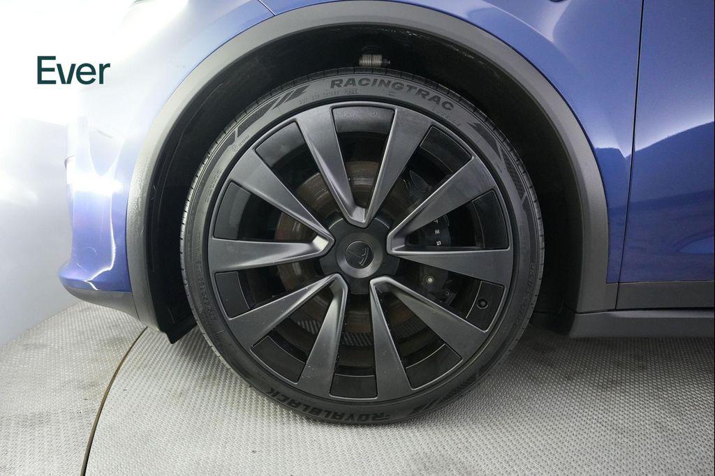 used 2023 Tesla Model X car, priced at $62,499