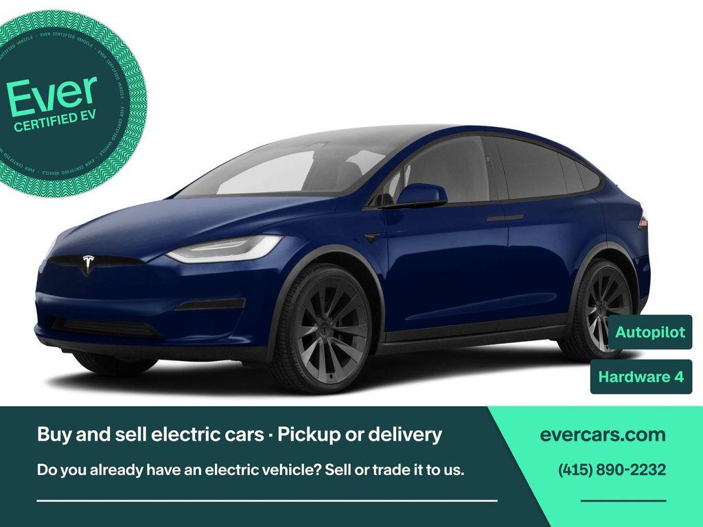 used 2023 Tesla Model X car, priced at $62,888