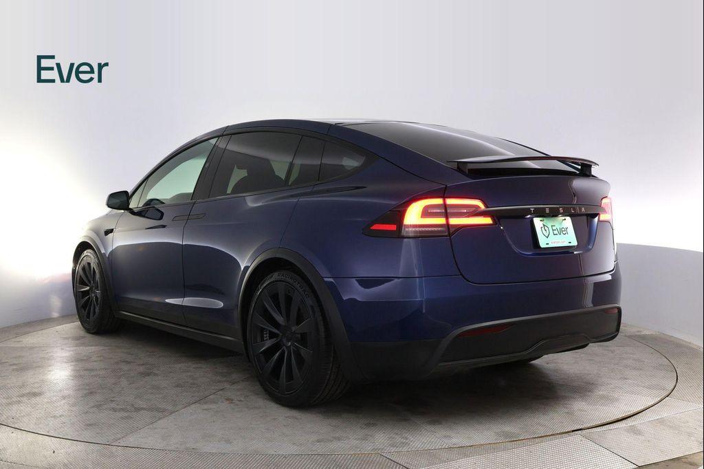 used 2023 Tesla Model X car, priced at $62,499