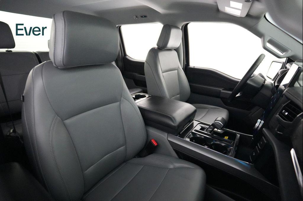 used 2025 Ford F-150 Lightning car, priced at $51,999