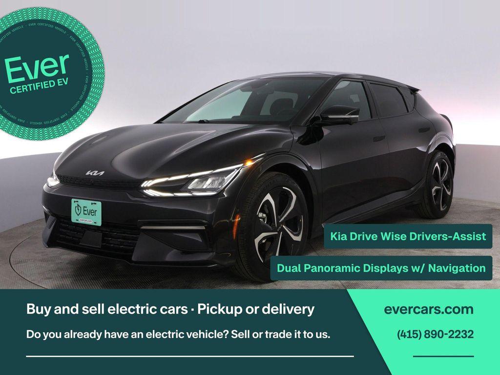 used 2024 Kia EV6 car, priced at $33,999