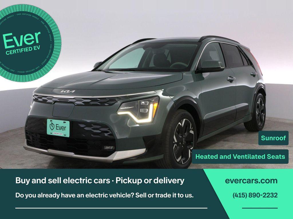 used 2023 Kia Niro EV car, priced at $22,999