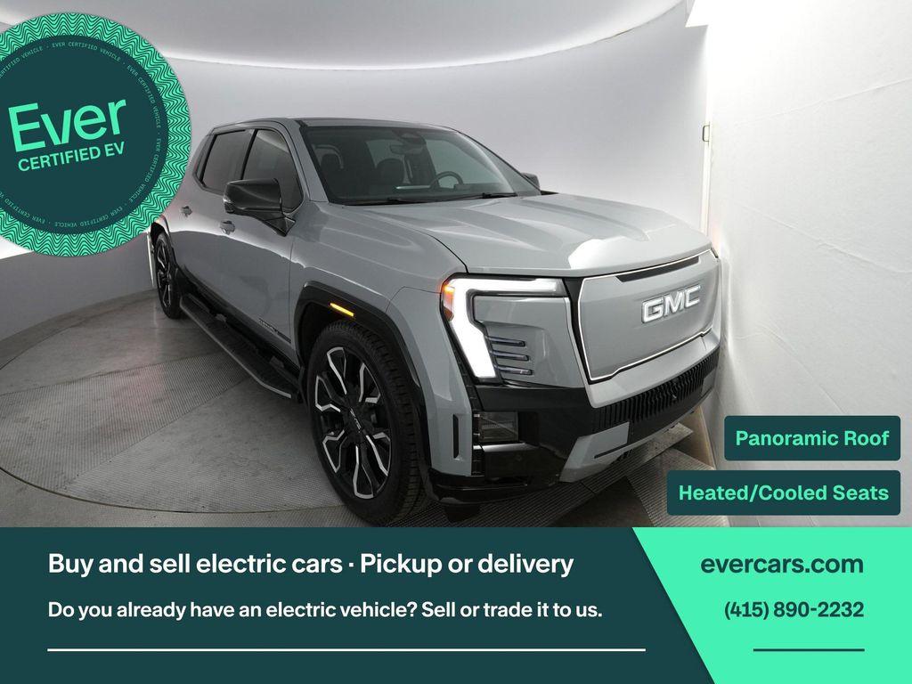 used 2024 GMC Sierra EV car, priced at $66,999