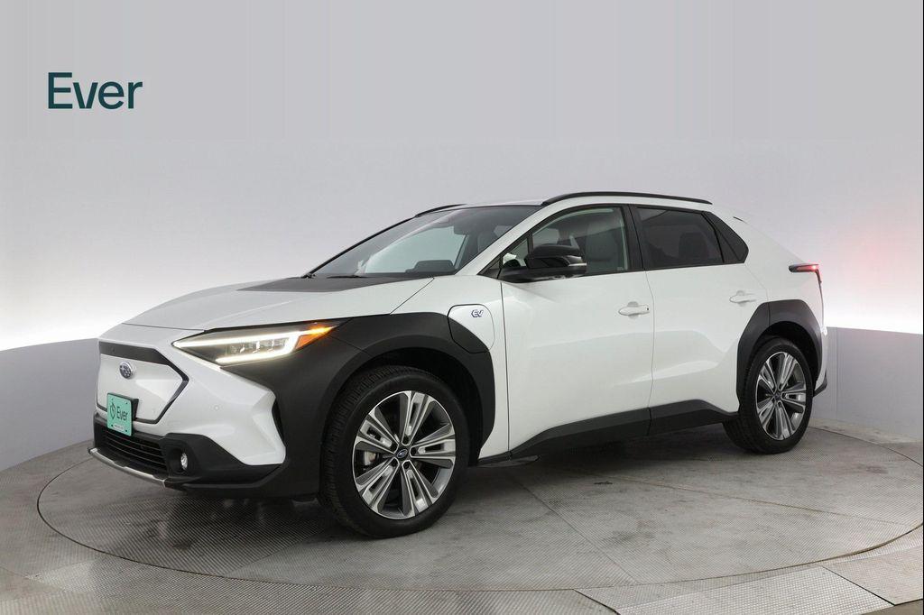 used 2023 Subaru Solterra car, priced at $24,999