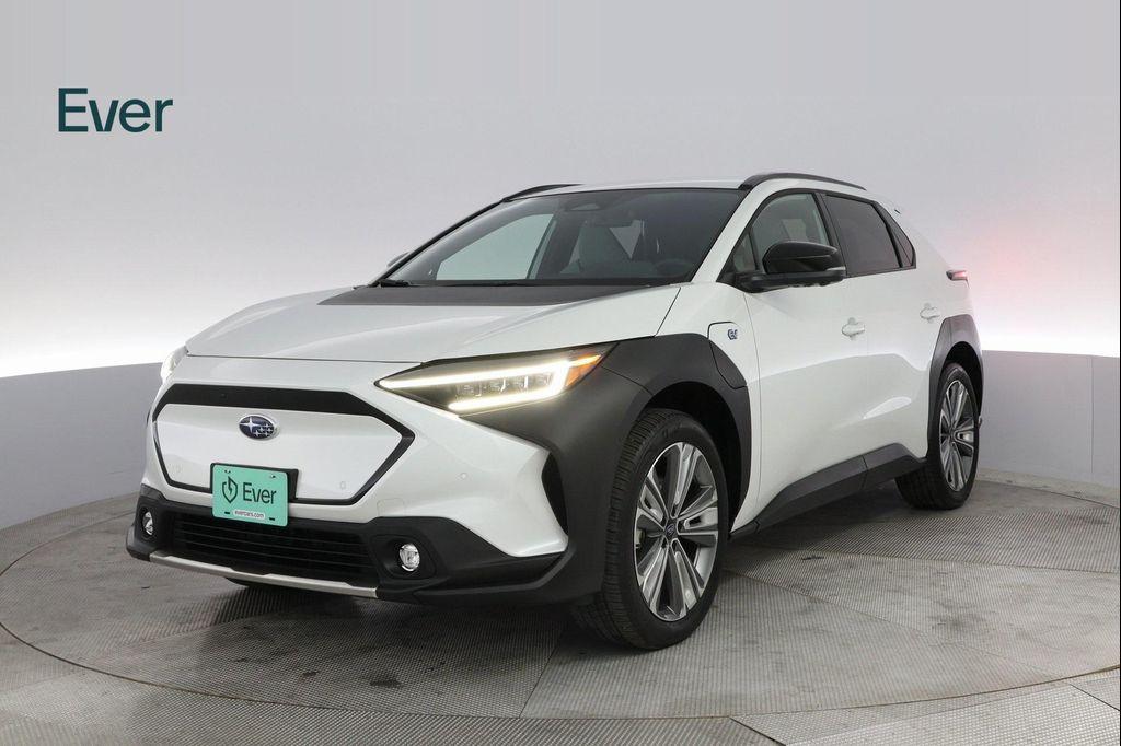 used 2023 Subaru Solterra car, priced at $24,999