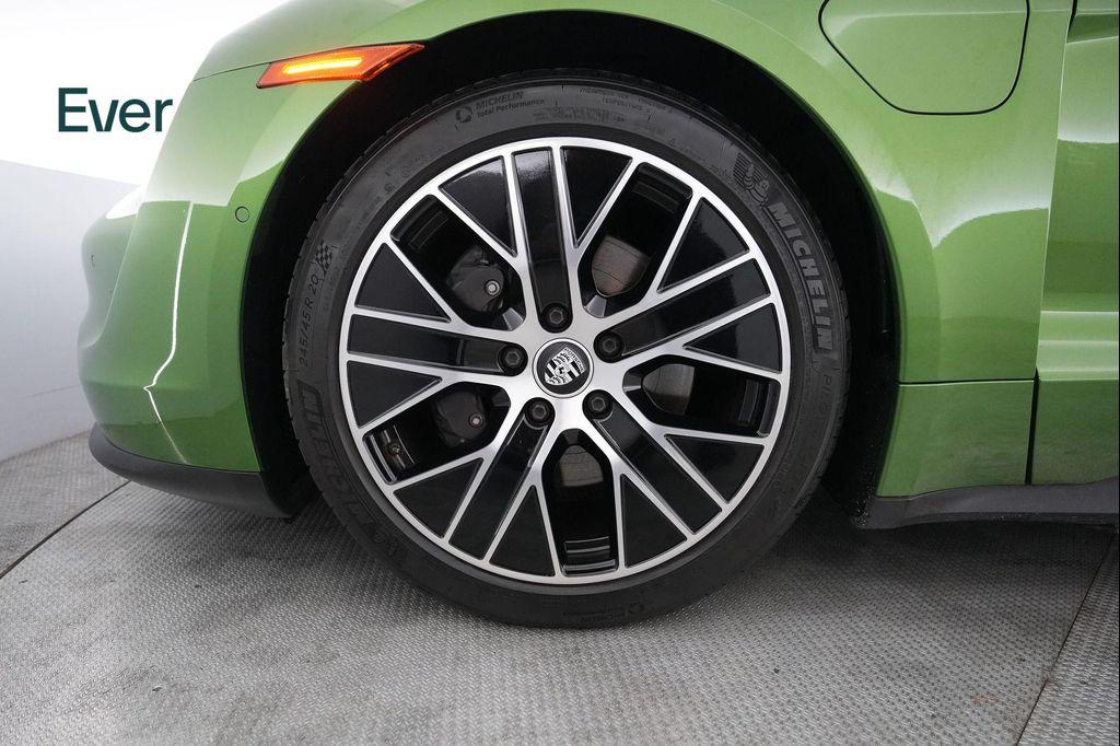used 2023 Porsche Taycan car, priced at $66,299
