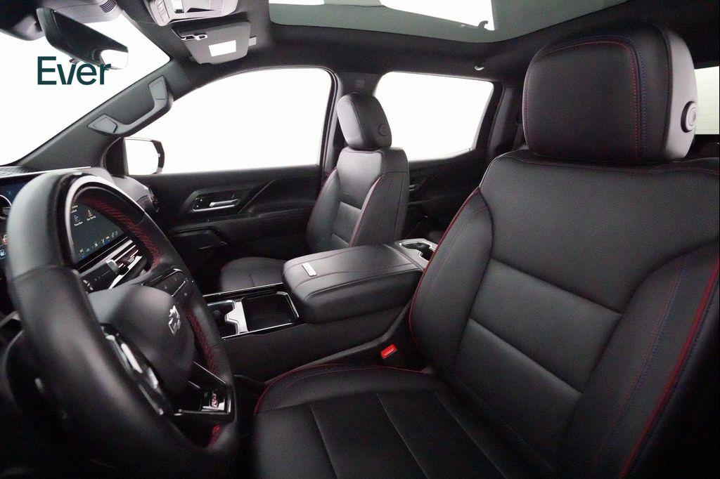 used 2024 Chevrolet Silverado EV car, priced at $61,999