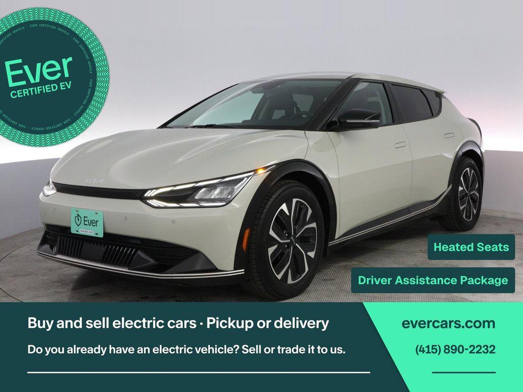 used 2023 Kia EV6 car, priced at $25,999