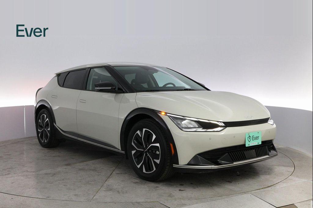 used 2023 Kia EV6 car, priced at $25,999