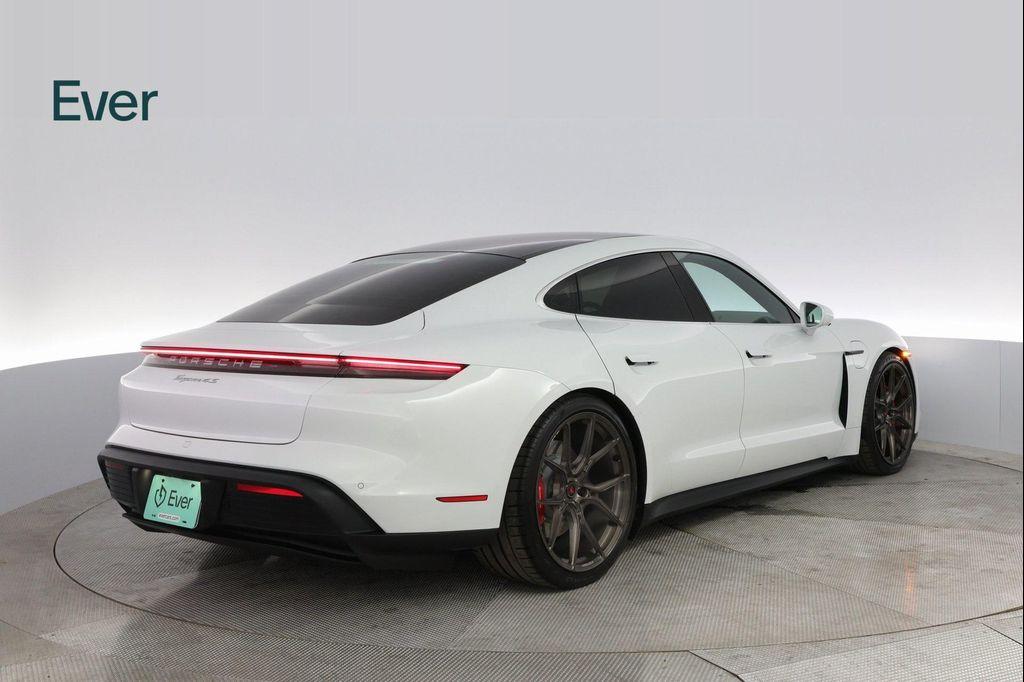 used 2021 Porsche Taycan car, priced at $58,999