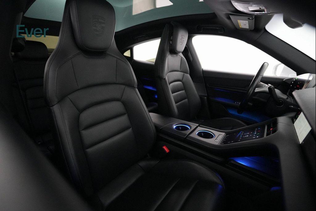 used 2021 Porsche Taycan car, priced at $58,999