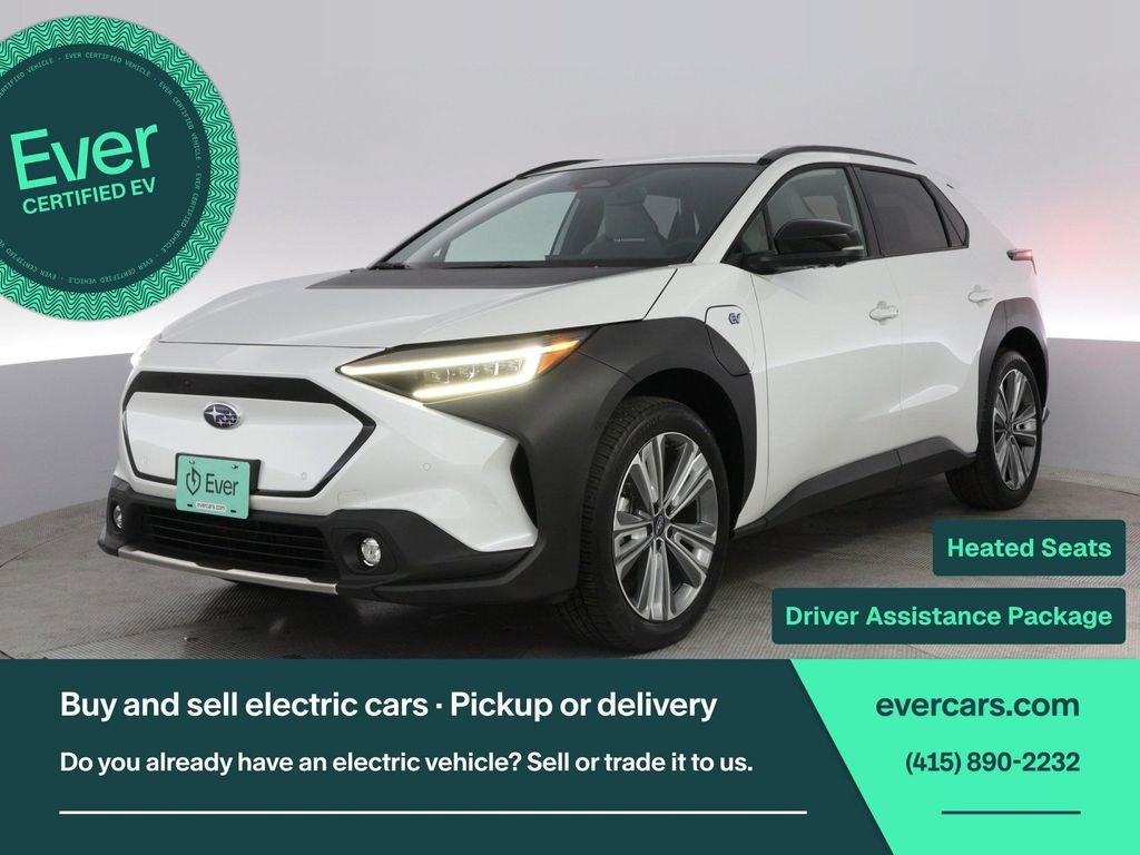 used 2023 Subaru Solterra car, priced at $25,199