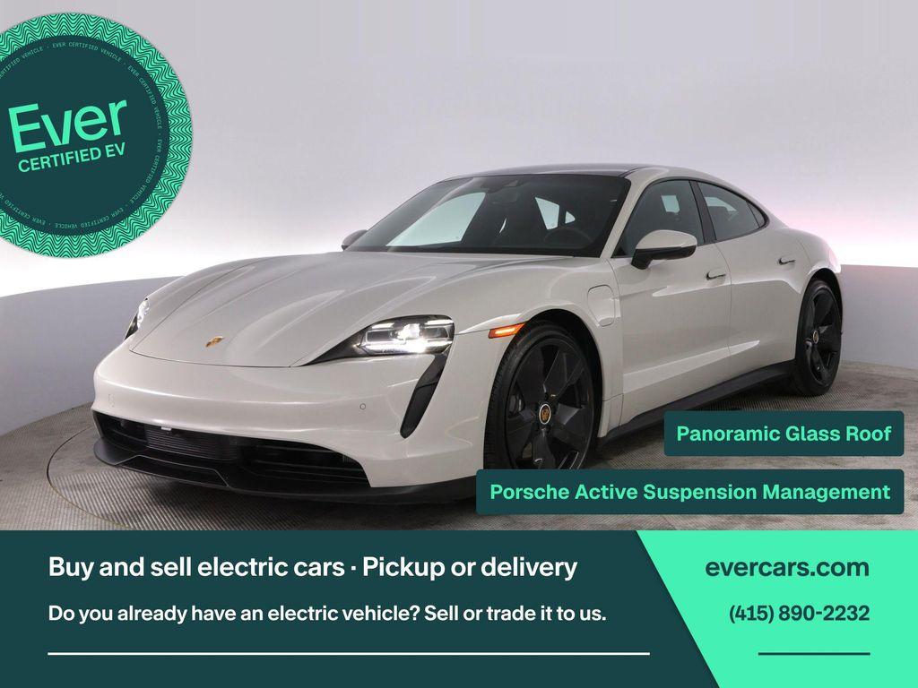 used 2023 Porsche Taycan car, priced at $64,699