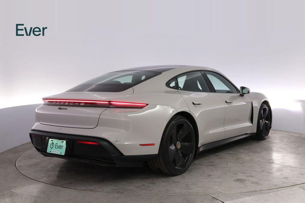used 2023 Porsche Taycan car, priced at $64,699