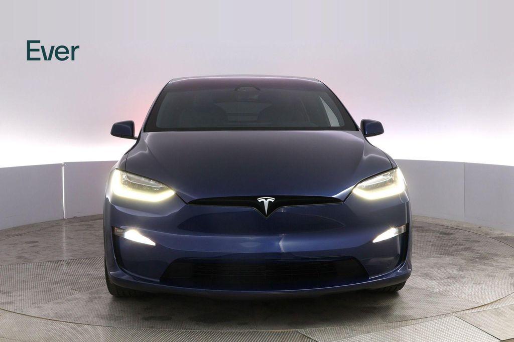 used 2023 Tesla Model X car, priced at $72,599