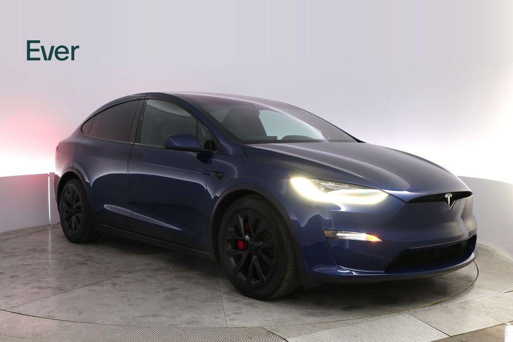 used 2023 Tesla Model X car, priced at $72,599