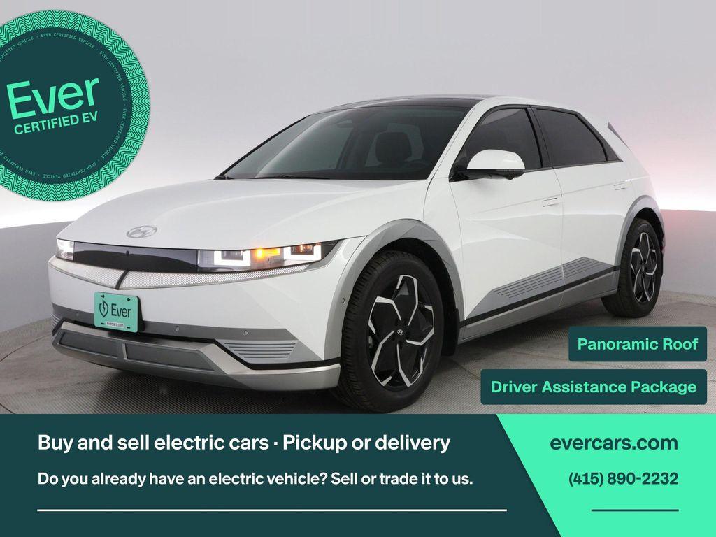 used 2024 Hyundai IONIQ 5 car, priced at $27,499