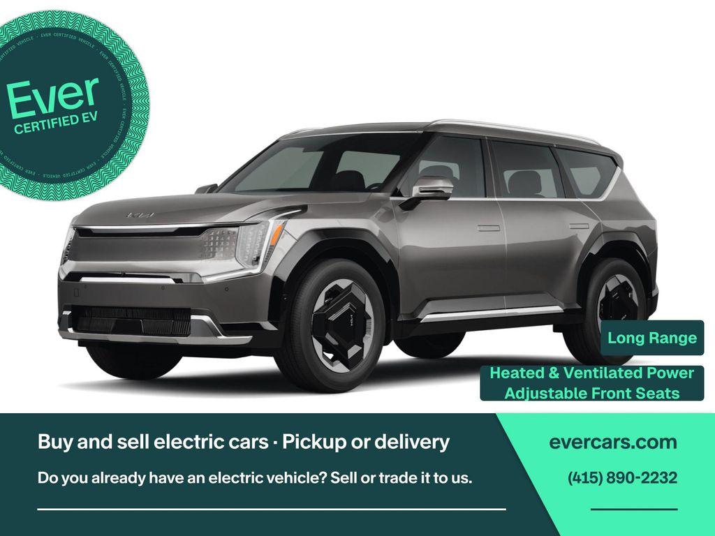 used 2024 Kia EV9 car, priced at $37,799