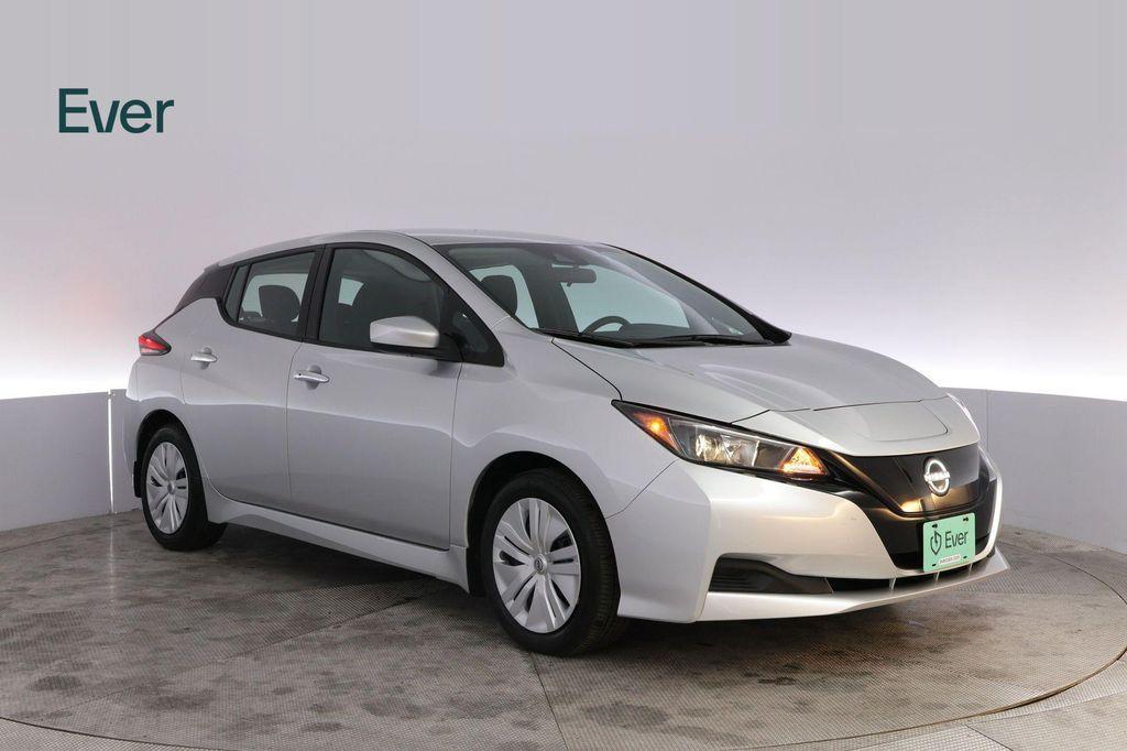used 2025 Nissan Leaf car, priced at $19,399