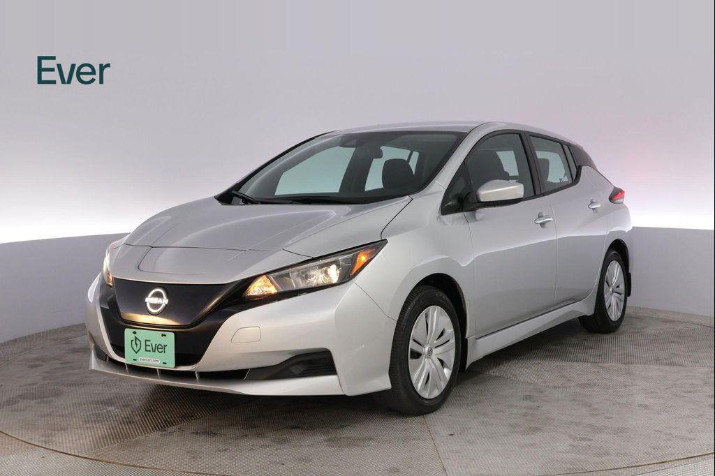 used 2025 Nissan Leaf car, priced at $19,399