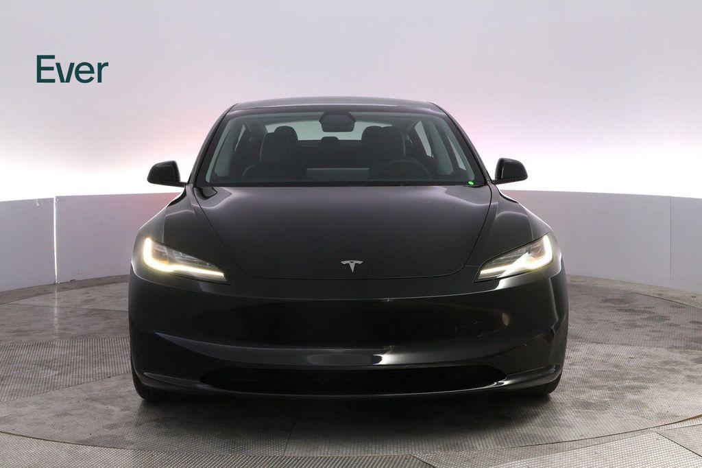 used 2024 Tesla Model 3 car, priced at $34,199
