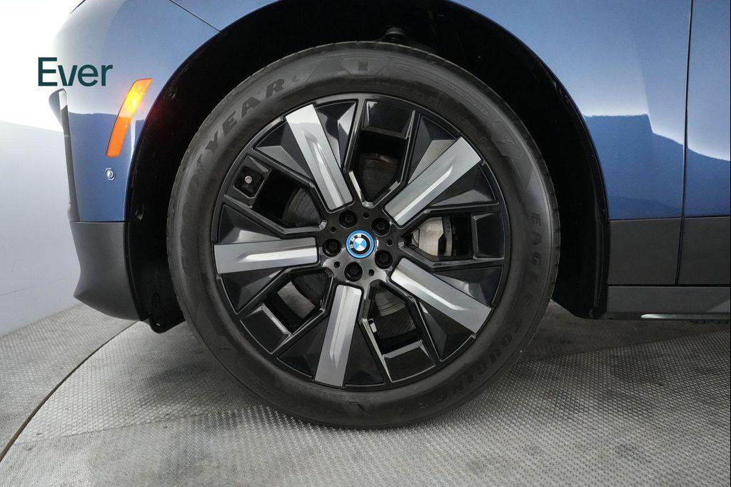 used 2022 BMW iX car, priced at $42,599