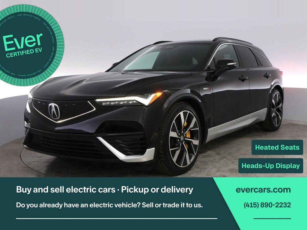 used 2024 Acura ZDX car, priced at $42,999