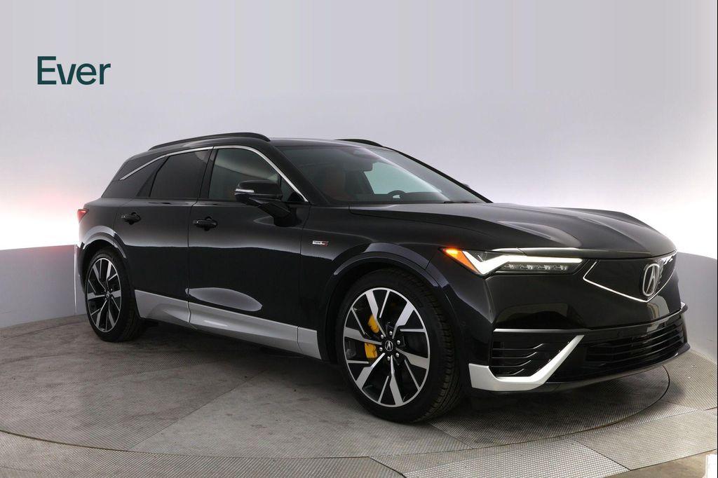 used 2024 Acura ZDX car, priced at $42,999