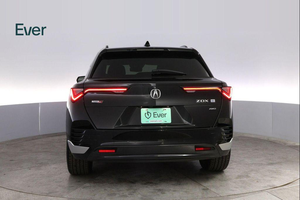 used 2024 Acura ZDX car, priced at $42,999