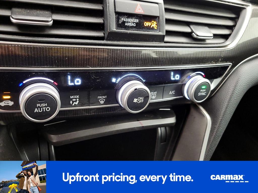 used 2022 Honda Accord car, priced at $25,998