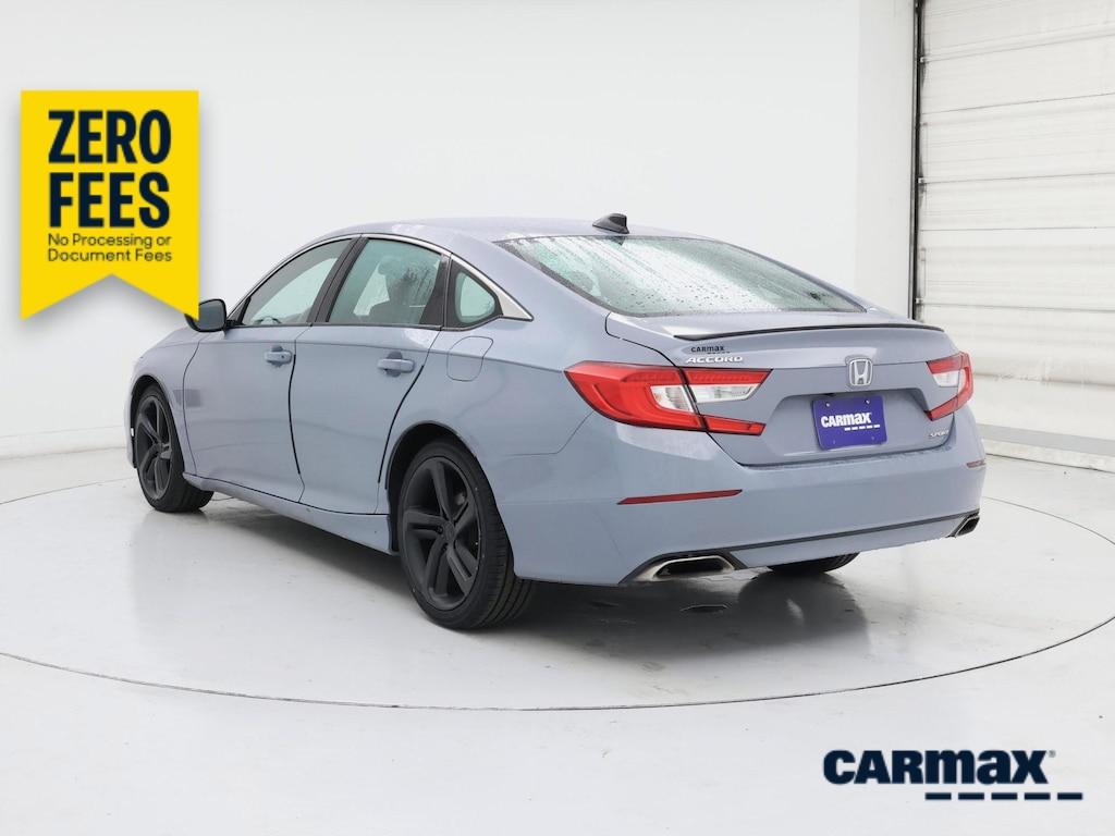 used 2022 Honda Accord car, priced at $25,998