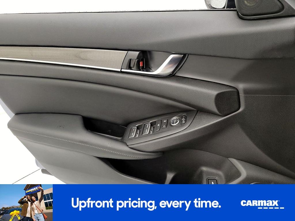 used 2022 Honda Accord car, priced at $25,998