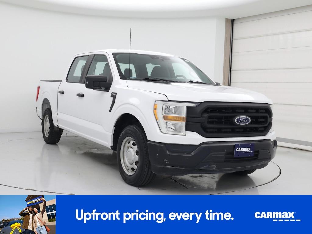 used 2021 Ford F-150 car, priced at $29,998