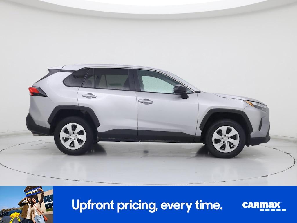 used 2024 Toyota RAV4 car, priced at $26,998