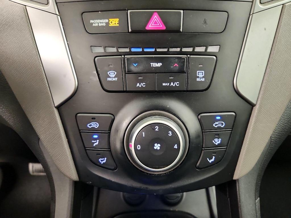 used 2017 Hyundai Santa Fe Sport car, priced at $12,998