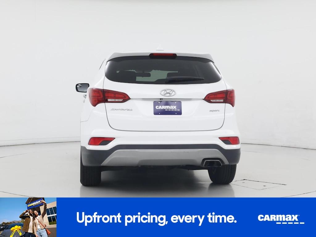 used 2017 Hyundai Santa Fe Sport car, priced at $12,998