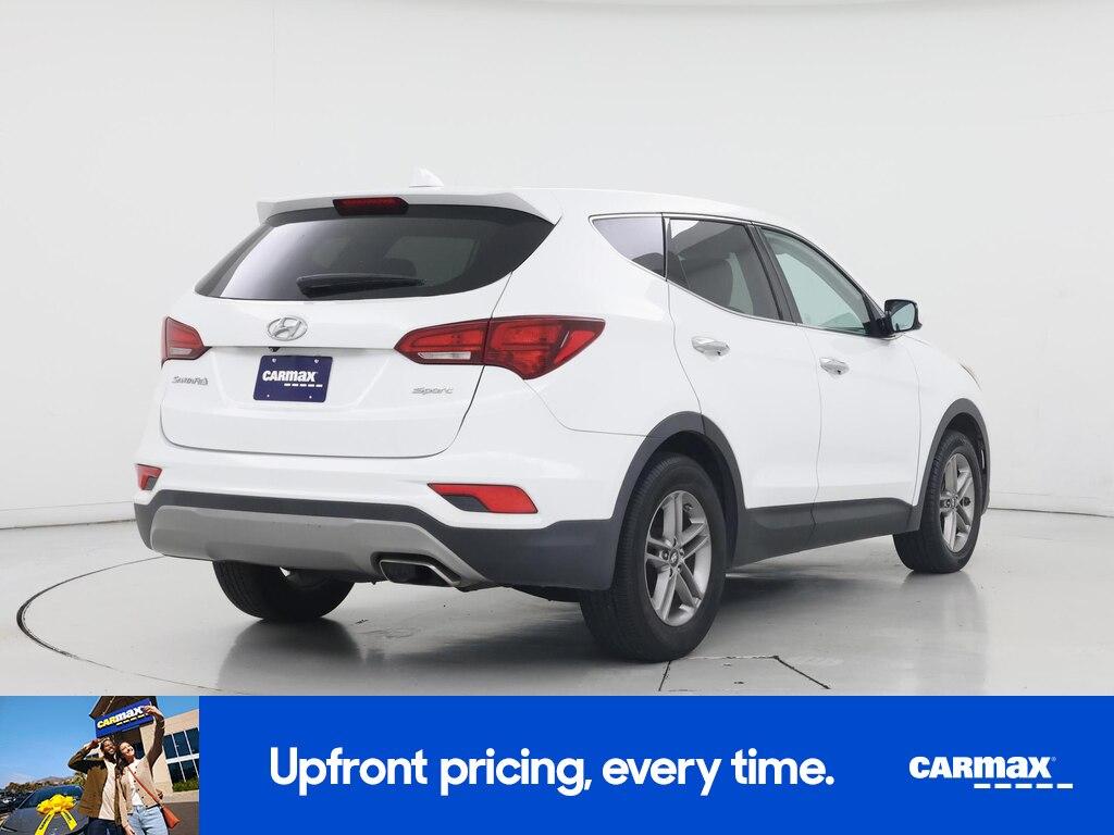 used 2017 Hyundai Santa Fe Sport car, priced at $12,998