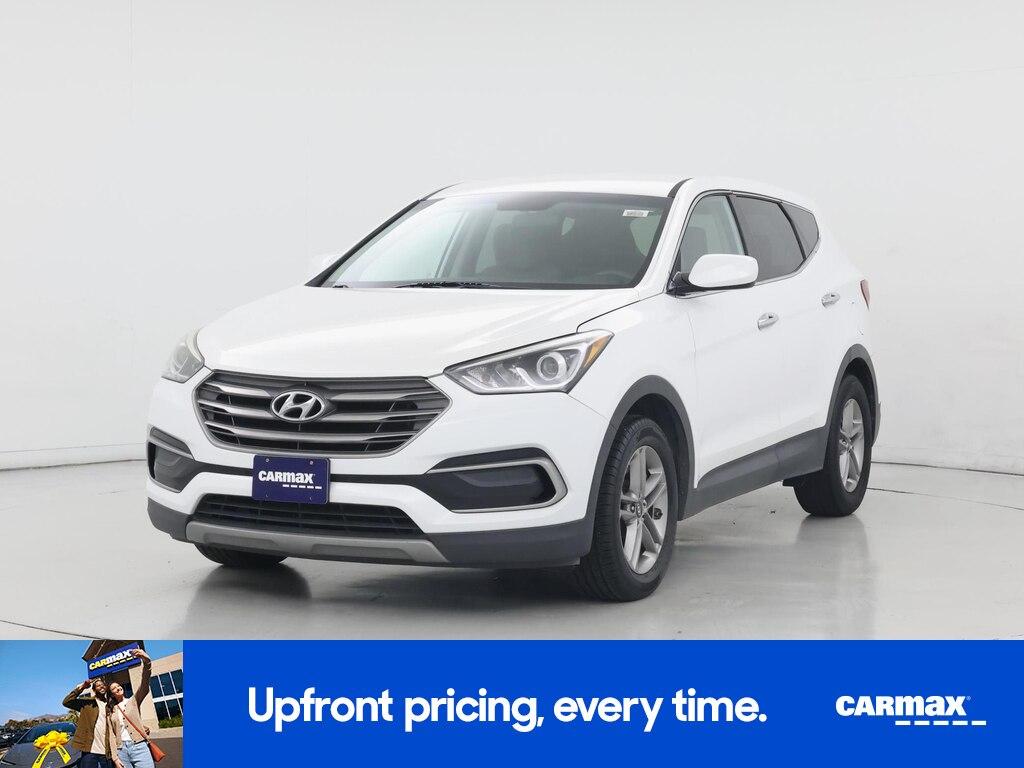 used 2017 Hyundai Santa Fe Sport car, priced at $12,998