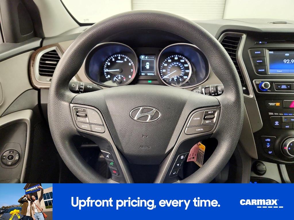 used 2017 Hyundai Santa Fe Sport car, priced at $12,998