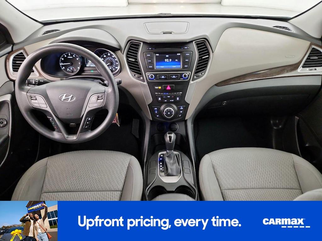 used 2017 Hyundai Santa Fe Sport car, priced at $12,998