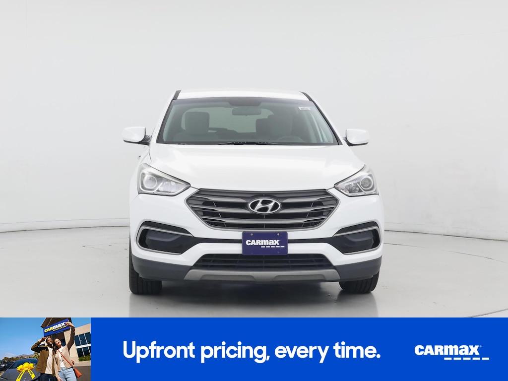 used 2017 Hyundai Santa Fe Sport car, priced at $12,998